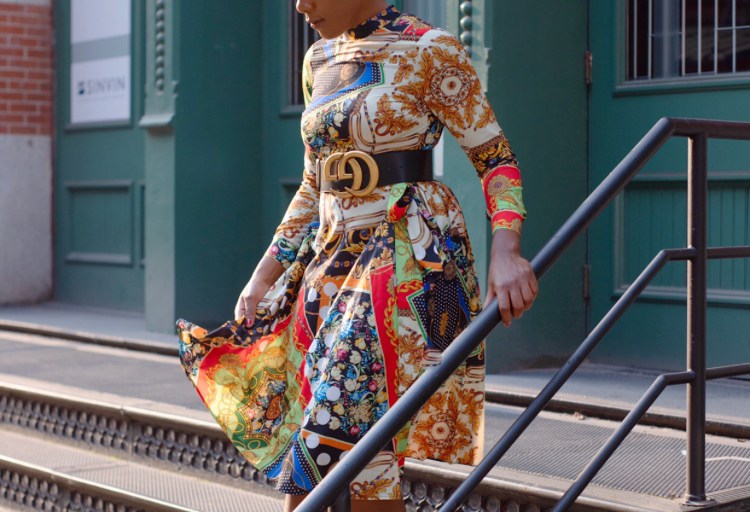 Fashion Bombshell of the Day: Destiny from Newark, NJ