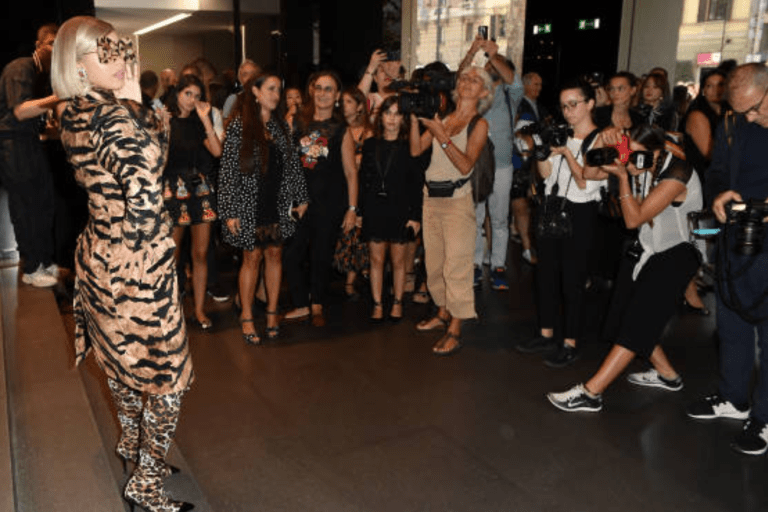 Cardi B Brings The Heat To Milan Fashion Week Rocking Dolce & Gabbana Looks