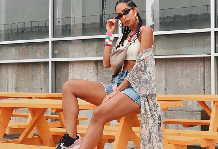 Fashion Bombshell of the Day: Farah from NYC