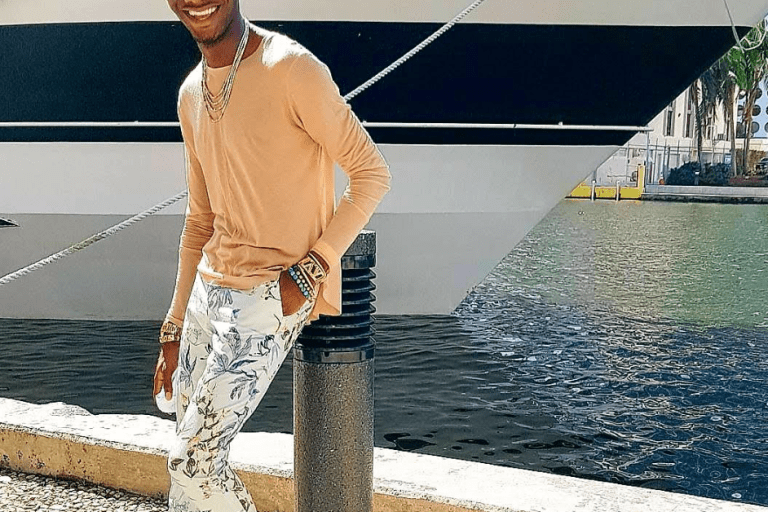 Fashion Bomber of the Day: Kajali from St. Kitts