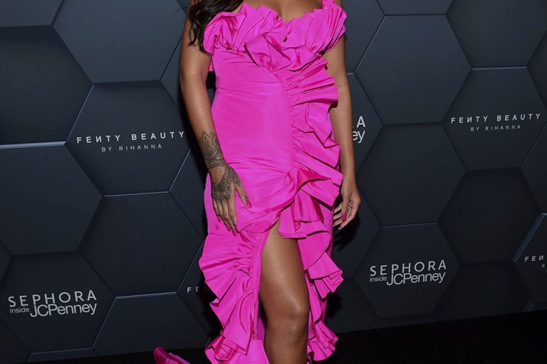 Look Of The Week: Rihanna in Calvin Klein, Beyoncé in Balmain, Issa Rae in Vera Wang, and More!