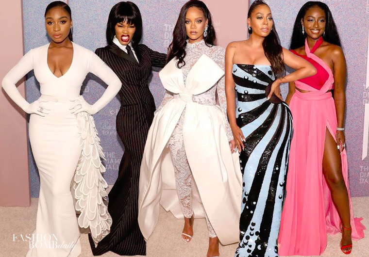 On The Scene: Rihanna’s 4th Annual Diamond Ball Featuring Rihanna in Alexis Mabille, Issa Rae in Valentino, Teyana Taylor in Moschino, and More!