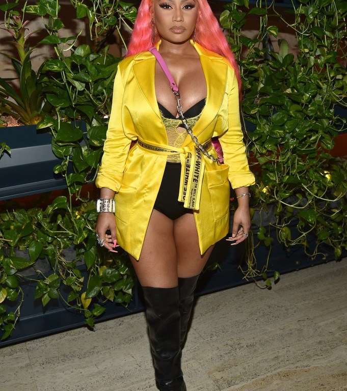On the Scene: E!, ELLE & IMG Celebrate The Kick-Off To NYFW with Nicki Minaj, Karrueche Tran, Ty Hunter, and More!