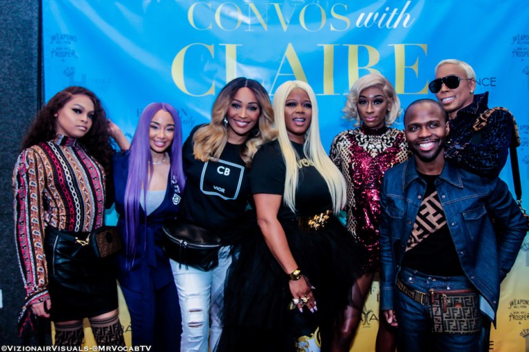 Recap: Convos with Claire Atlanta 2018 Featuring Cynthia Bailey, Kim Blackwell, Ariaka Autry, and More, Sponsored by CB Vior, Rayar Jeans, and Virgin Hair Depot!