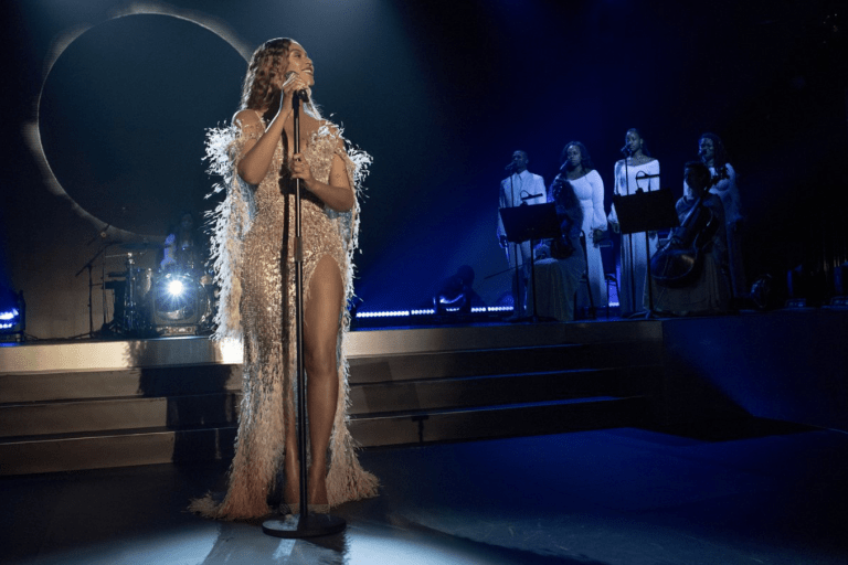 Beyoncé Performs At The City Of Hope Gala Wearing A Ralph & Russo Gown