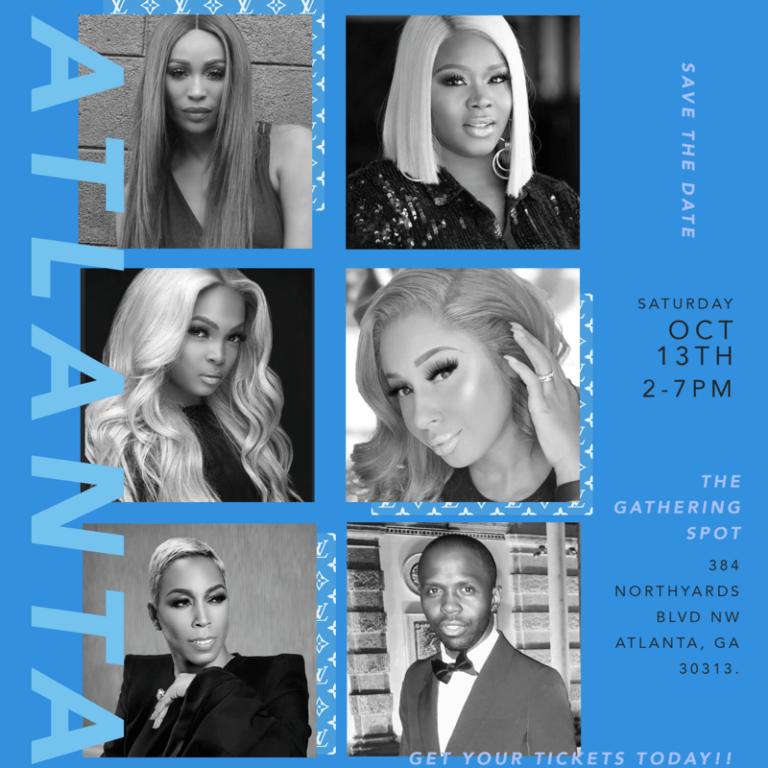 Get Your Tickets Today! Convos with Claire Atlanta October 13th at The Gathering Spot + Meet our Special Guests