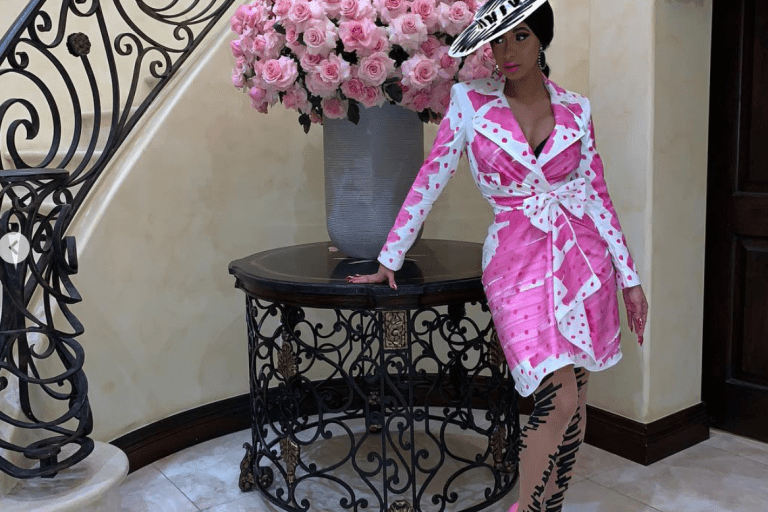 Hot! Or Hmm…? Cardi B Celebrates Her 26th Birthday Wearing a Moschino SS19 Ensemble