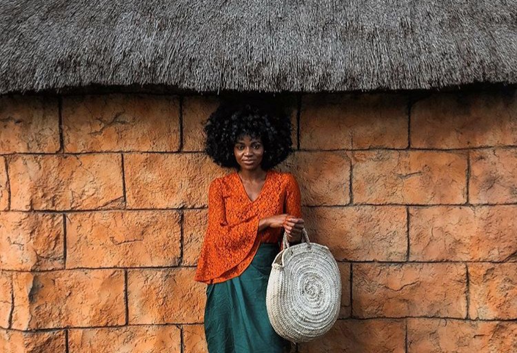 Fashion Bombshell of the Day: Asiyami Based in ATL