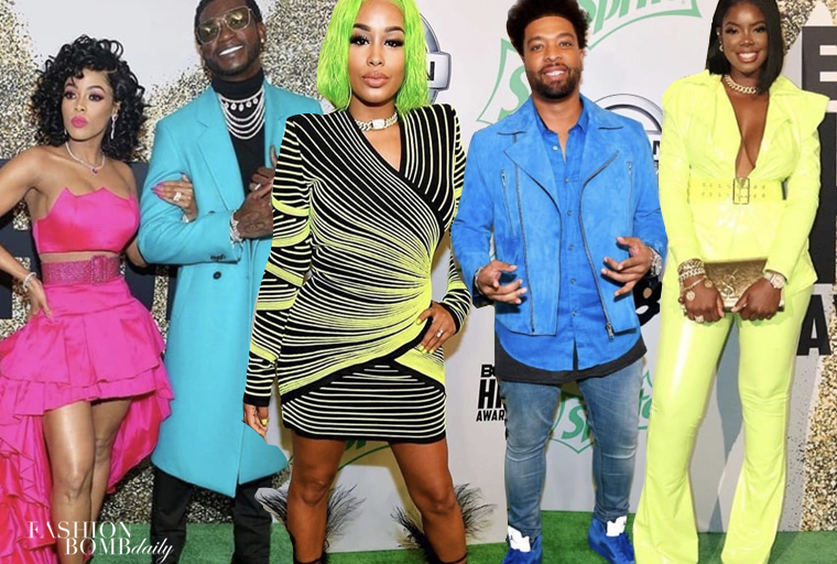 On the Scene: The 2018 BET Hip Hop Awards Featuring Reginae Carter in Versace, Juju in Neon TLZ Femme, Dreamdoll in Balmain, and more!
