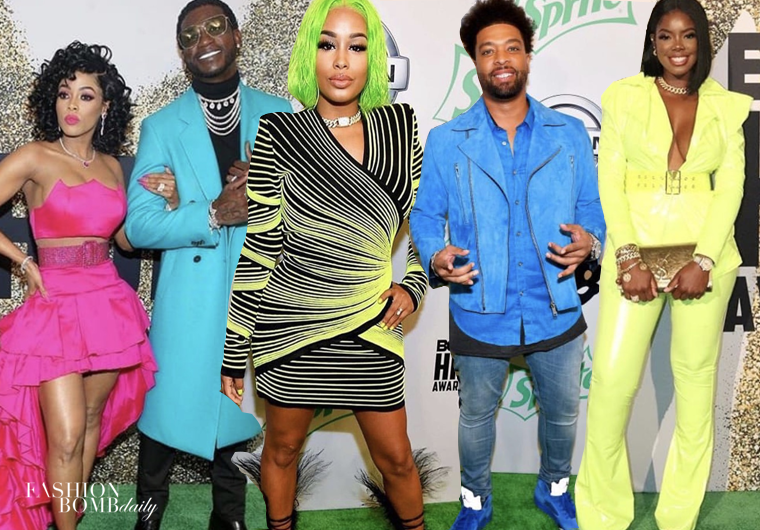 On the Scene: The 2018 BET Hip Hop Awards Featuring Reginae Carter in Versace, Juju in Neon TLZ Femme, Dreamdoll in Balmain, and more!