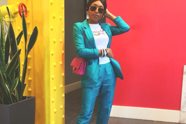 Fashion Bombshell of the Day: Abena from NYC