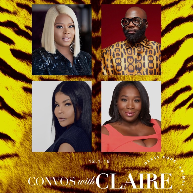 Tomorrow!! Convos with Claire New York at The Flat NYC!