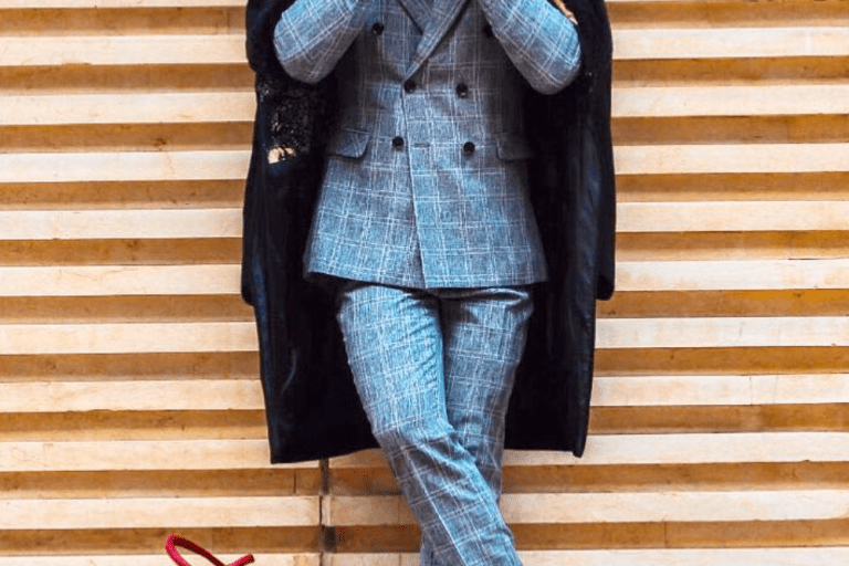 Fashion Bomber of the Day: King Levi from France