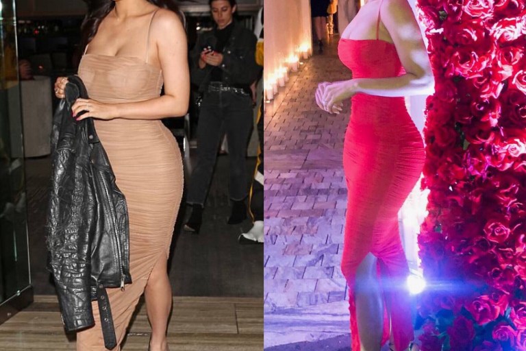 Who Wore It Better? Kylie Jenner vs. Draya in House of CB’s ‘Fornarina’ Ruched Dress