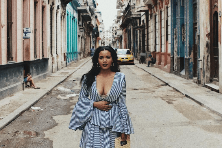 Fashion Bombshell of the Day: Nneka from Detroit