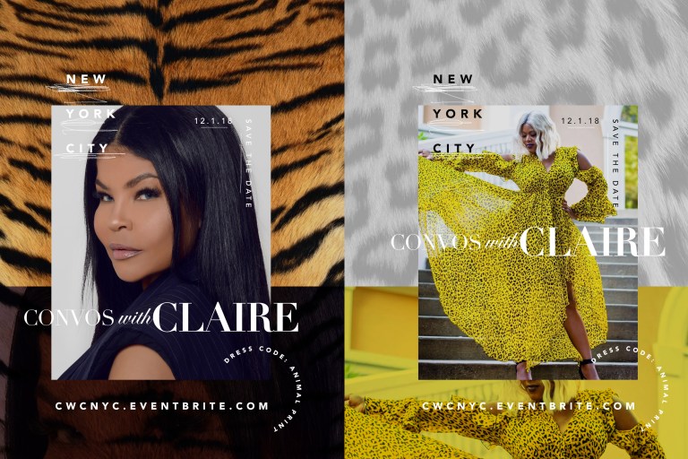 RSVP Today: Convos with Claire New York, December 1st