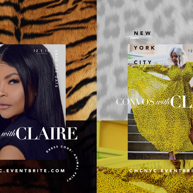 RSVP Today: Convos with Claire New York, December 1st