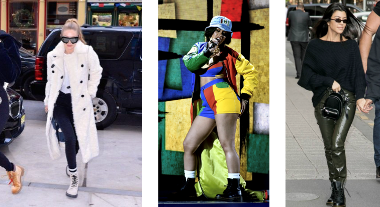 5 Looks in 5 Minutes : Dr Marten’s