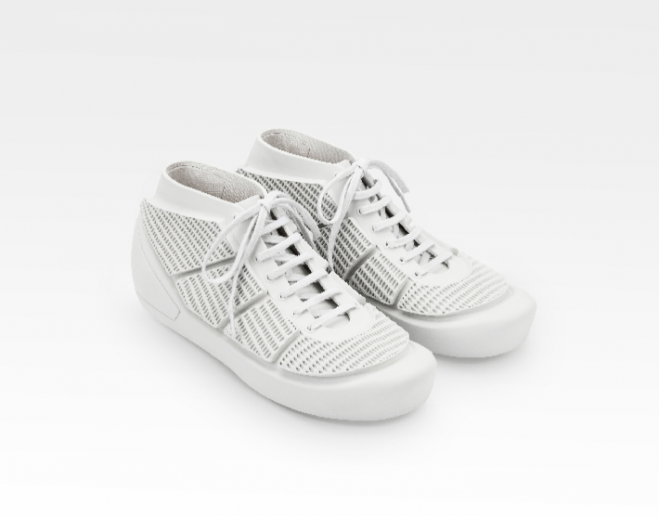 This sustainable shoe brand has collabs with Comme des Garçons, Jason Wu and Vivienne Westwood this season