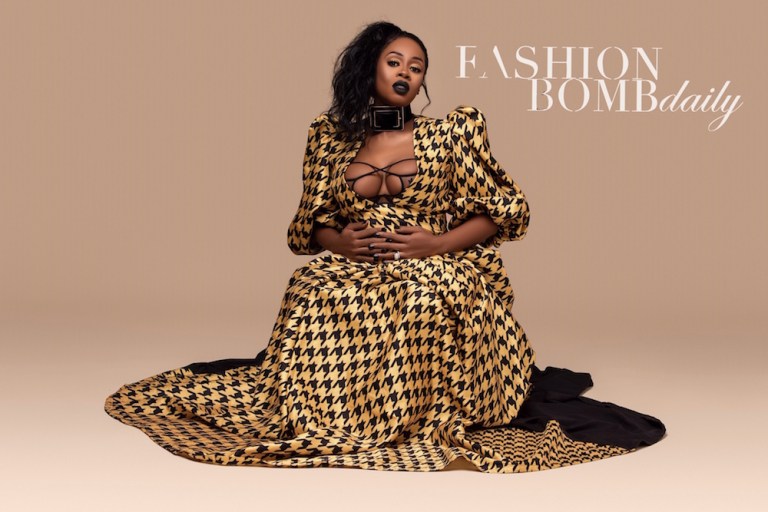 Fashion Bomb Exclusive Maternity Editorial: Remy Ma Styled by Daniel Hawkins and Photographed by Island Boi for BeautyLifeFun