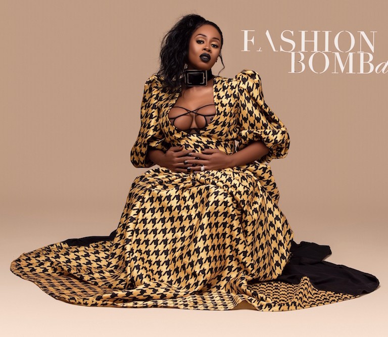 Fashion Bomb Exclusive Maternity Editorial: Remy Ma Styled by Daniel Hawkins and Photographed by Island Boi for BeautyLifeFun