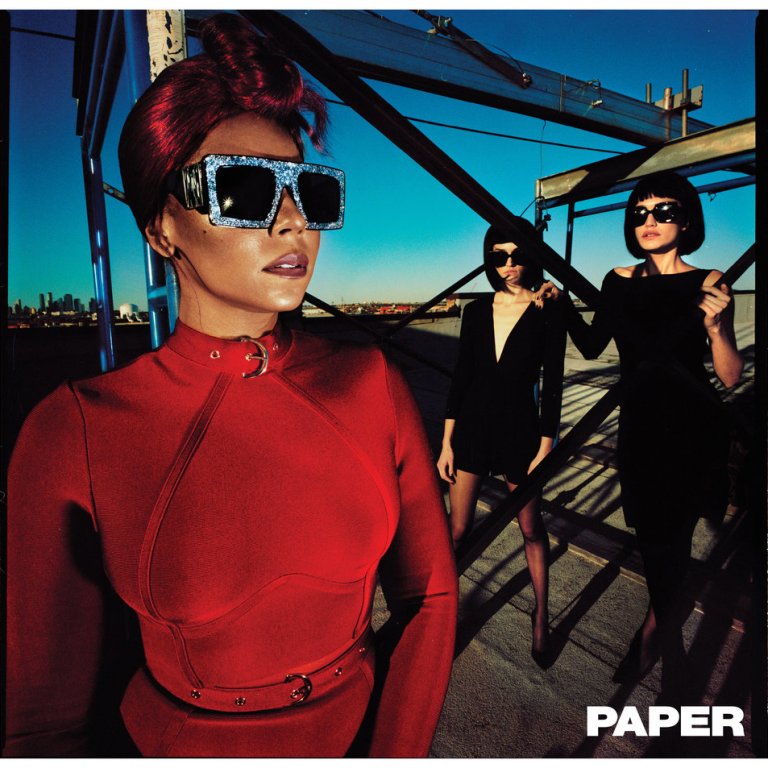 Snapshot: Ashanti  Covers Paper Magazine’s Break the Internet Issue