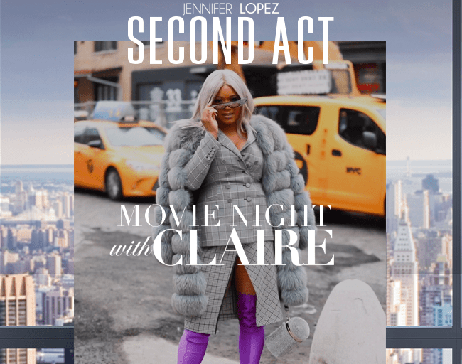 New York Event Contest! Join Us for A Special Screening of Jennifer Lopez’s Second Act on December 13th!
