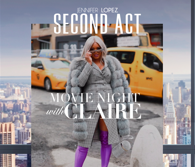 New York Event Contest! Join Us for A Special Screening of Jennifer Lopez’s Second Act on December 13th!