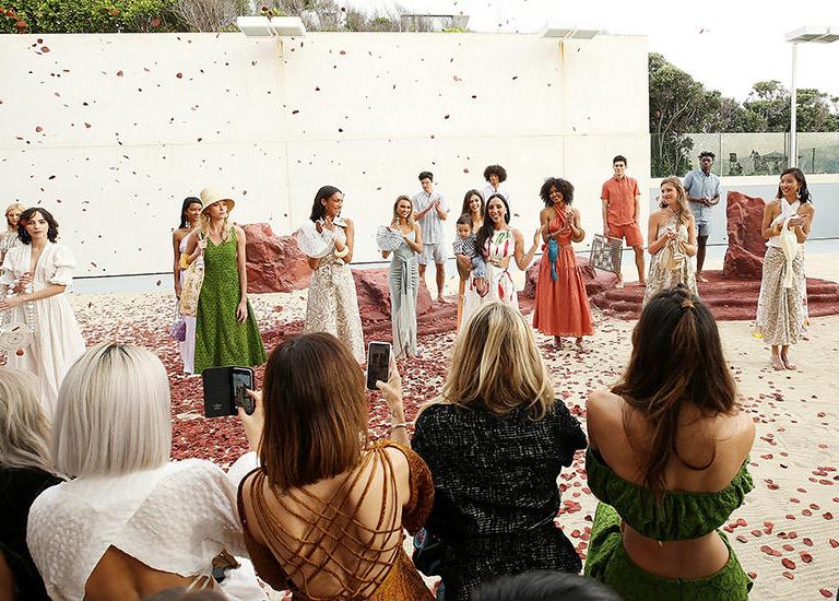 Insta-Famous Brand Cult Gaia Makes the Move to the Runway