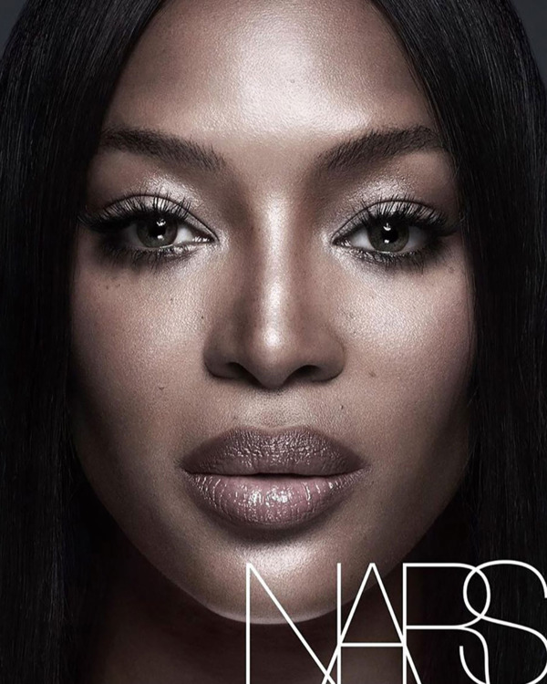 Naomi Campbell as the New Face of NARS Cosmetics