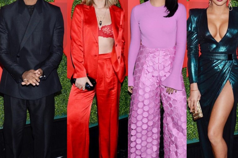On The Scene: 2018 GQ Men of the Year Party Featuring Michael B Jordan in Dior, Olivia Wilde in Selmacilek and Camila Mendes in Solace London and More