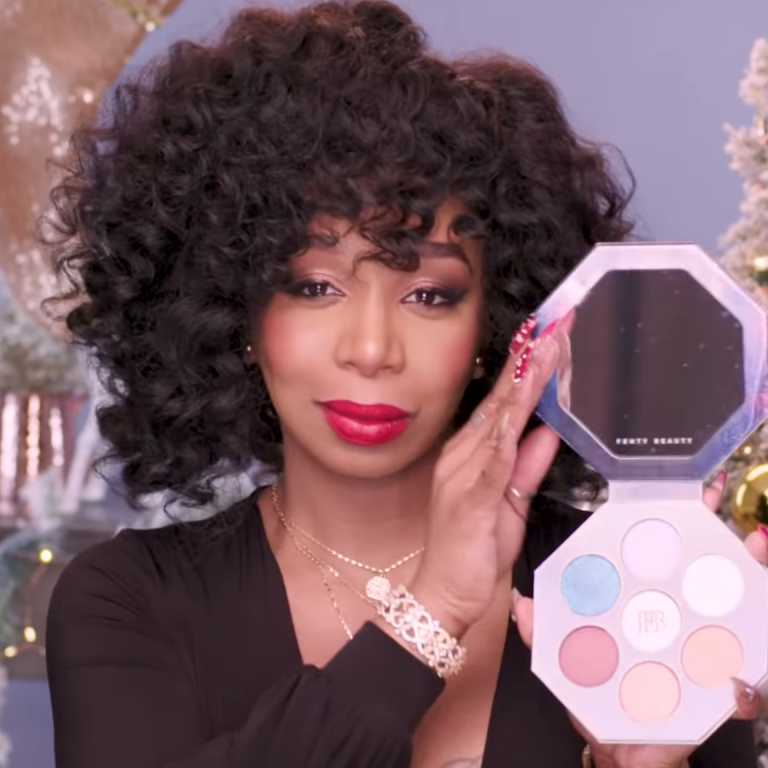 Tiffany Pollard Hosts Fenty Beauty Holiday Gift Guide
