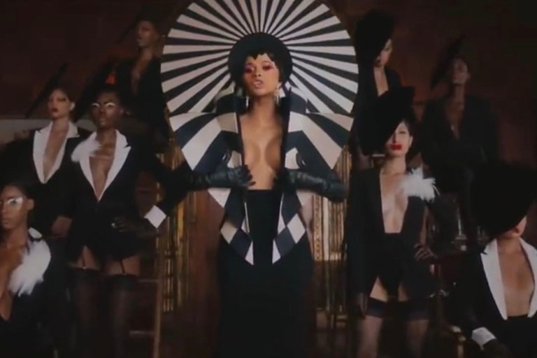 All the Fashion Credits from Cardi B’s <i>Money</i> Video Styled by Kollin Carter: Gareth Pugh, Bryan Hearns, Dare to be Vintage, and More!