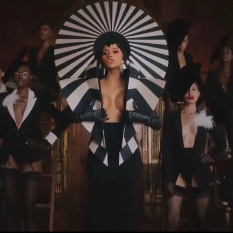 All the Fashion Credits from Cardi B’s <i>Money</i> Video Styled by Kollin Carter: Gareth Pugh, Bryan Hearns, Dare to be Vintage, and More!