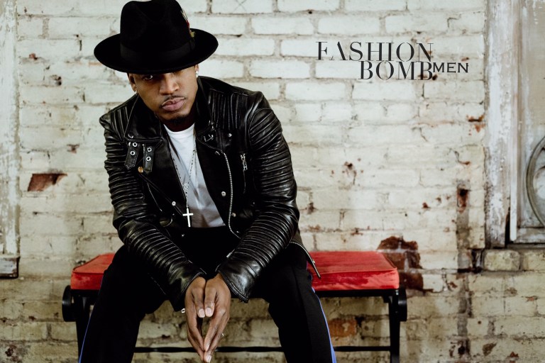 BeautyLifeFun Exclusive Editorial: Ne-Yo Photographed by Roland Hyde for BeautyLifeFun