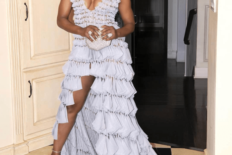 Top 5 Looks of the Day: Yara Shahidi in Fendi, Angela Bassett in Georges Chakra, Aja Naomi King in Ralph and Russo and More!