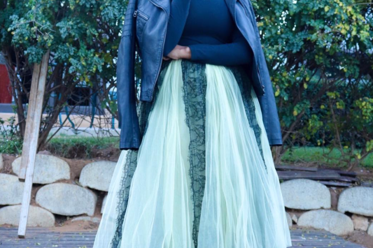 Fashion Bombshell of the Day: Charity from Africa