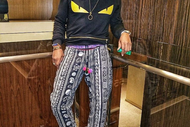 Fashion Bomber of the Day: Darron from LA