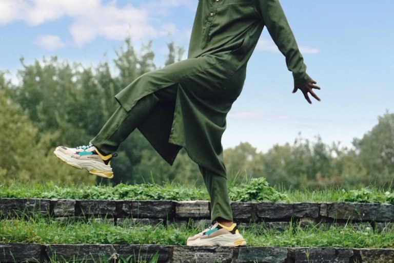 Fashion Bomber of the Week: Eganam from Ghana