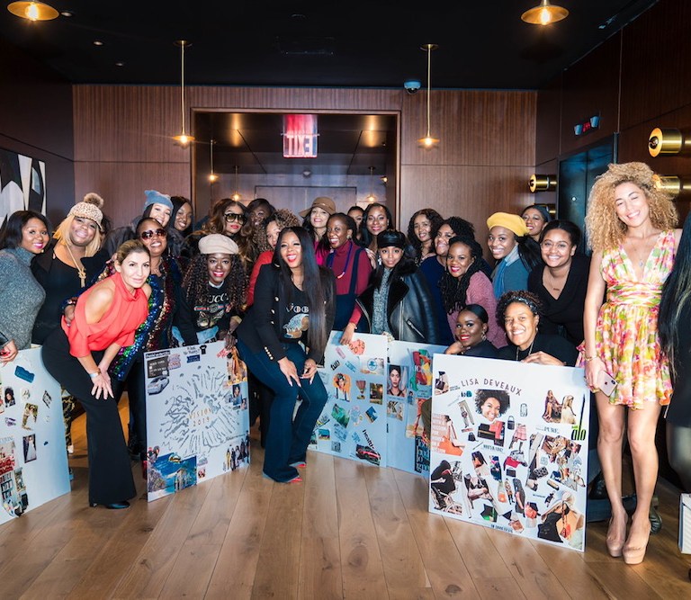 The Bomb Life: Our Vision Board Brunch on Martin Luther King Day