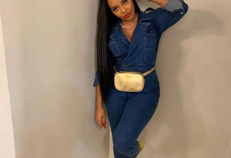 Get the Look: Angela Simmons’ Denim Fashion Nova Gem!