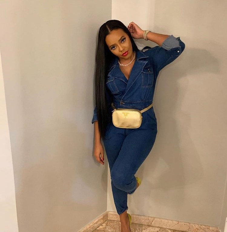 Get the Look: Angela Simmons’ Denim Fashion Nova Gem!