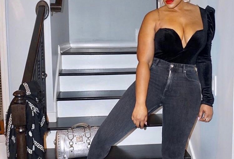 Get the Look: Malaysia Pargo’s Fashion Nova One Shoulder Number is One to Die For!