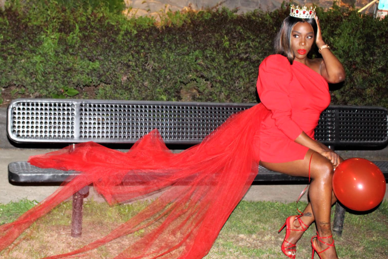 Fashion Bombshell of the Day: Kyrene from Philly