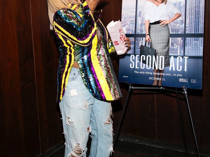 Bomb Product of The Day: LTD Creations Distressed Claire Jeans