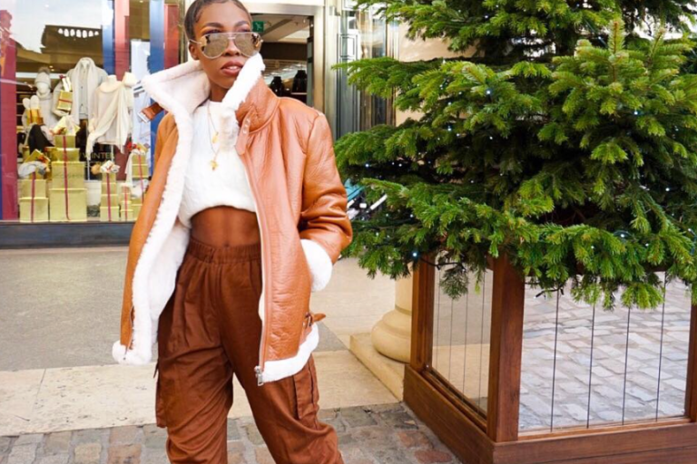 Fashion Bombshell of the Day: Oghosa from the UK