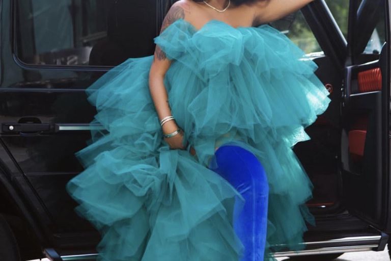Bomb Product of The Day: Oyemwen’s Tiered High Low Tulle Maxi Tutu Dress