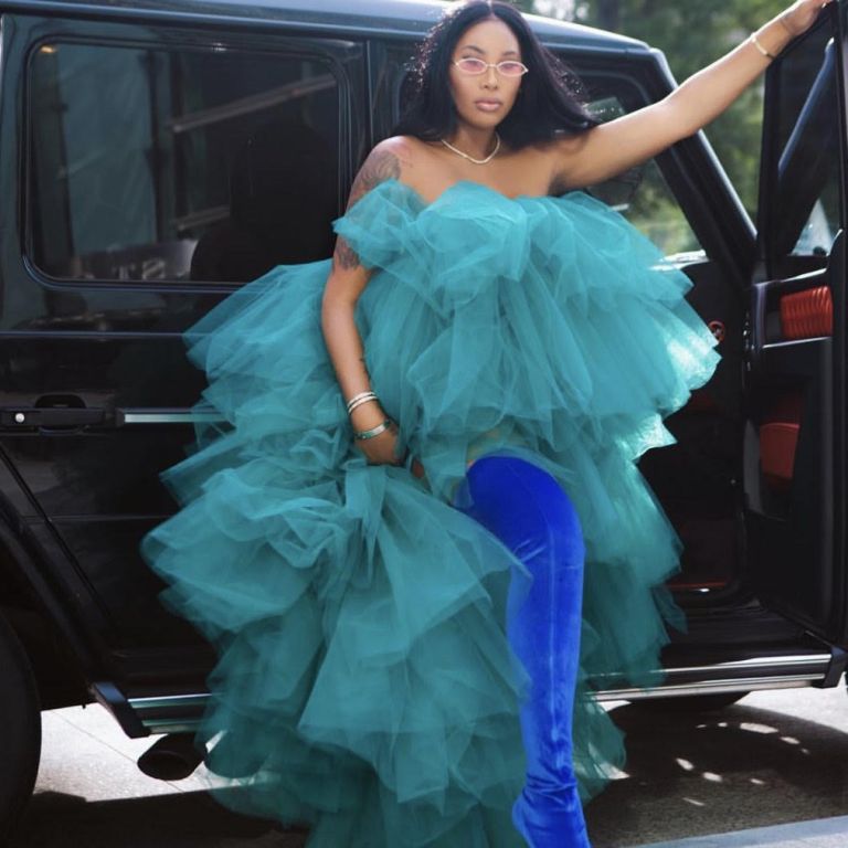 Bomb Product of The Day: Oyemwen’s Tiered High Low Tulle Maxi Tutu Dress