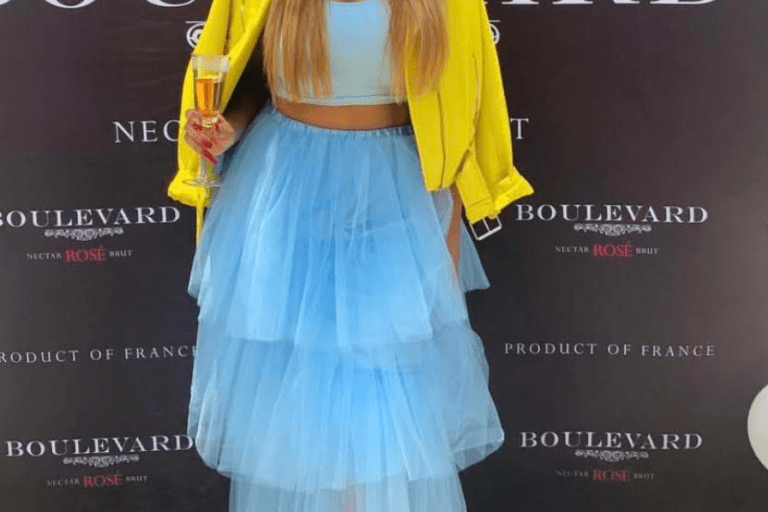 Fashion Bombshell of the Day: Paloma from the UK