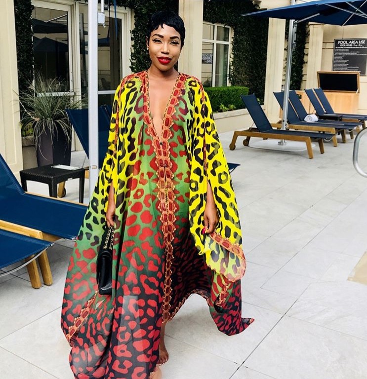 Bomb Product of The Day: Sai Sankoh’s Nawara Goddess Kaftan